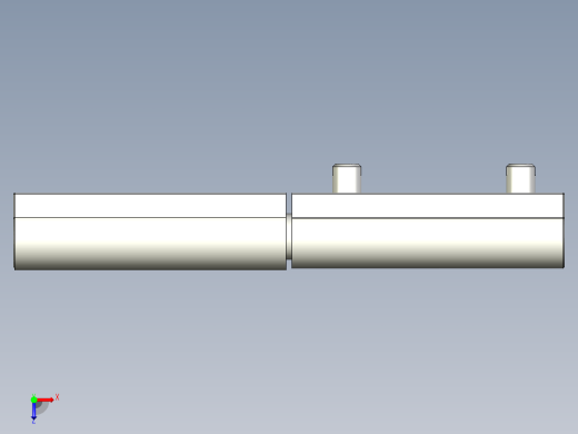 鋼製鉸鏈SOH,SOS-3D多系列多零件图纸模型俯视缩略图