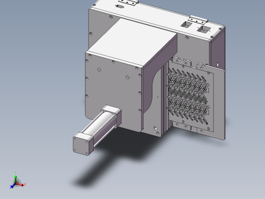 FPC板整版折曲治具