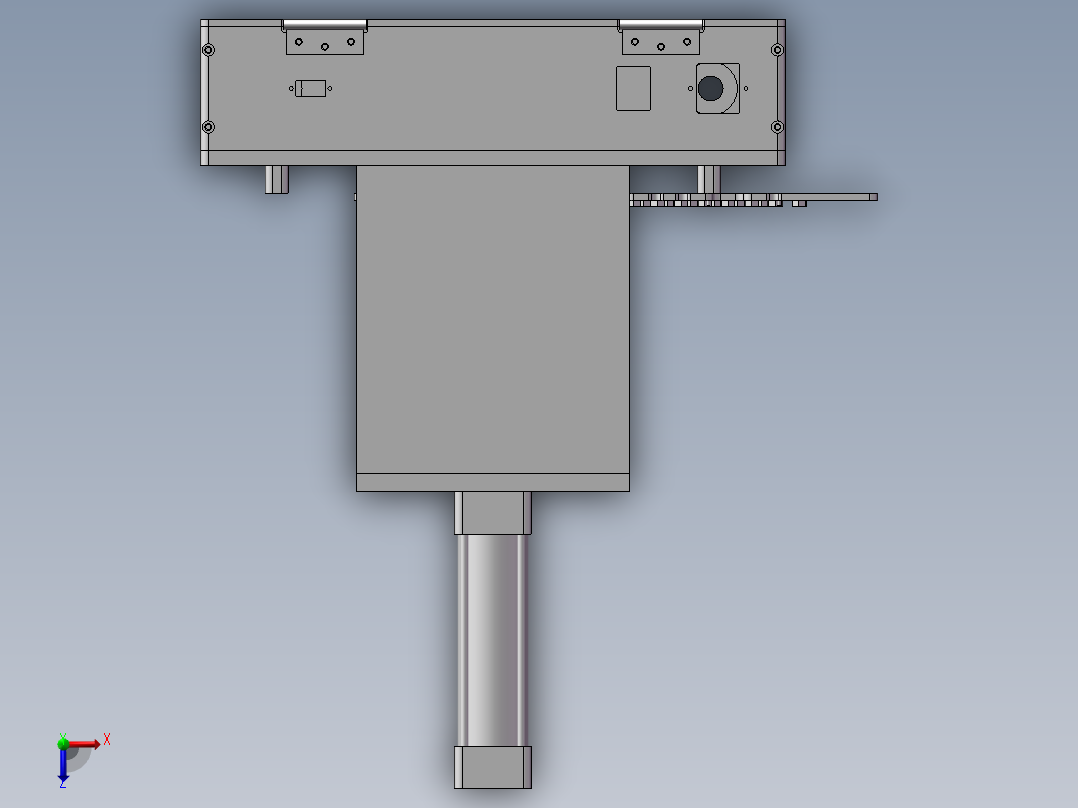FPC板整版折曲治具俯视图