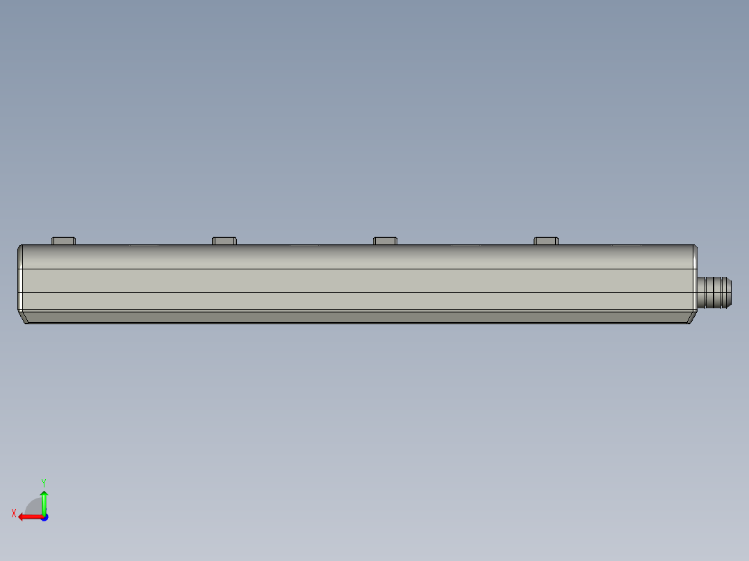 插座插排电排插牌多孔插板开关插座电线电源电牌后视图
