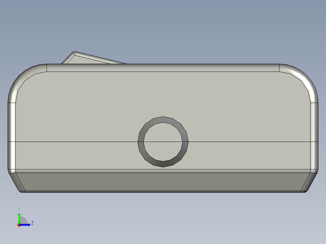 插座插排电排插牌多孔插板开关插座电线电源电牌左视图