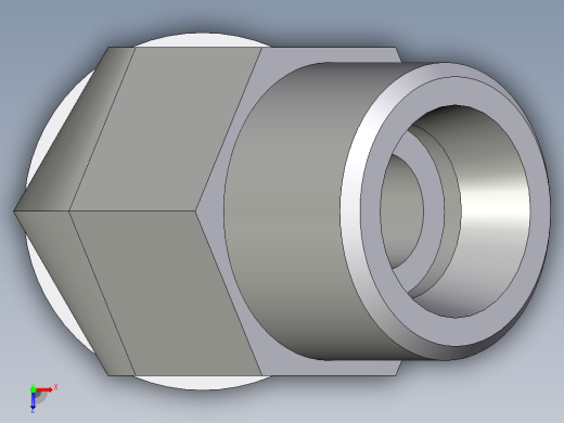 卡套式工业通用硬管接头EO_Adjustable_locknut_45_deg_elbow_VEE12SROMDCF俯视缩略图