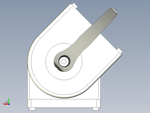 型材-BR 40X80 PIVOT JOINT WITH LEVER KJN4080JL后视缩略图