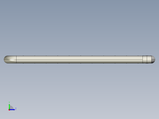 蒸汽加热设备左视缩略图