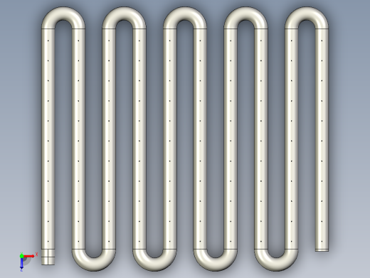 蒸汽加热设备俯视缩略图