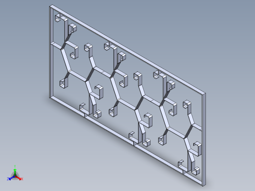 门、窗和栅栏用面板