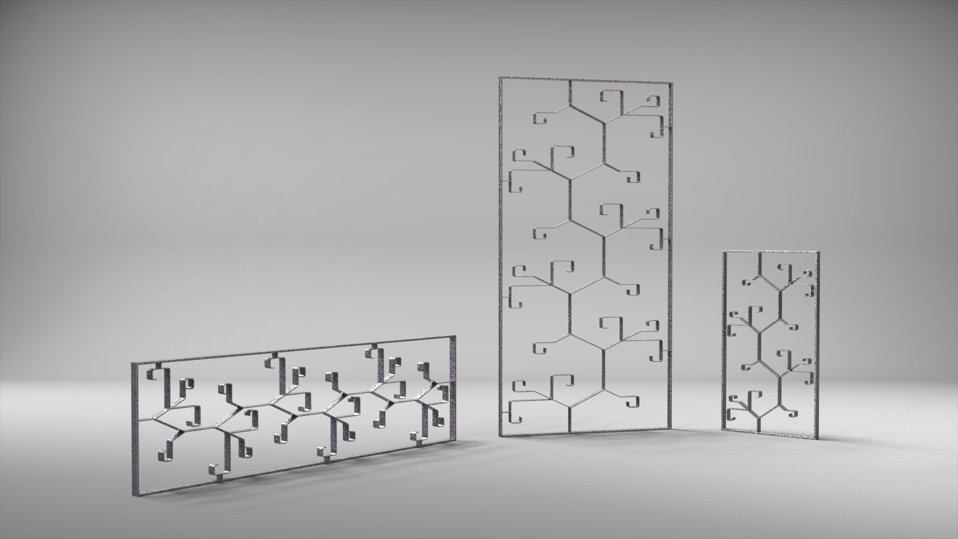 门、窗和栅栏用面板