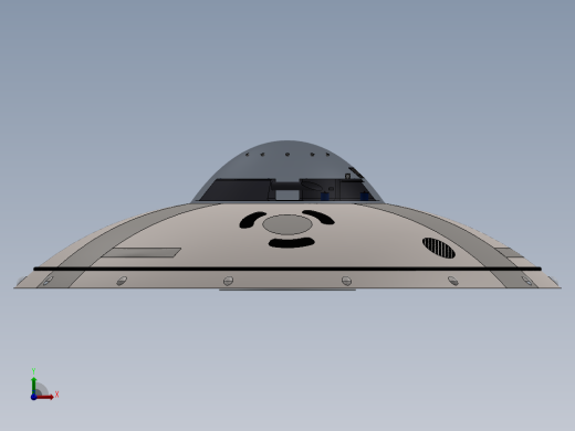 ufo外星飞船前视缩略图