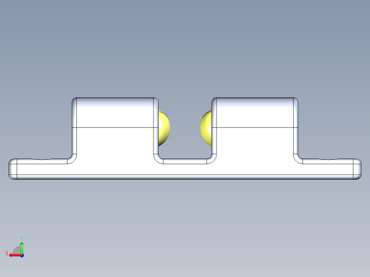 43毫米滚筒门锁门挡球形扣后视缩略图