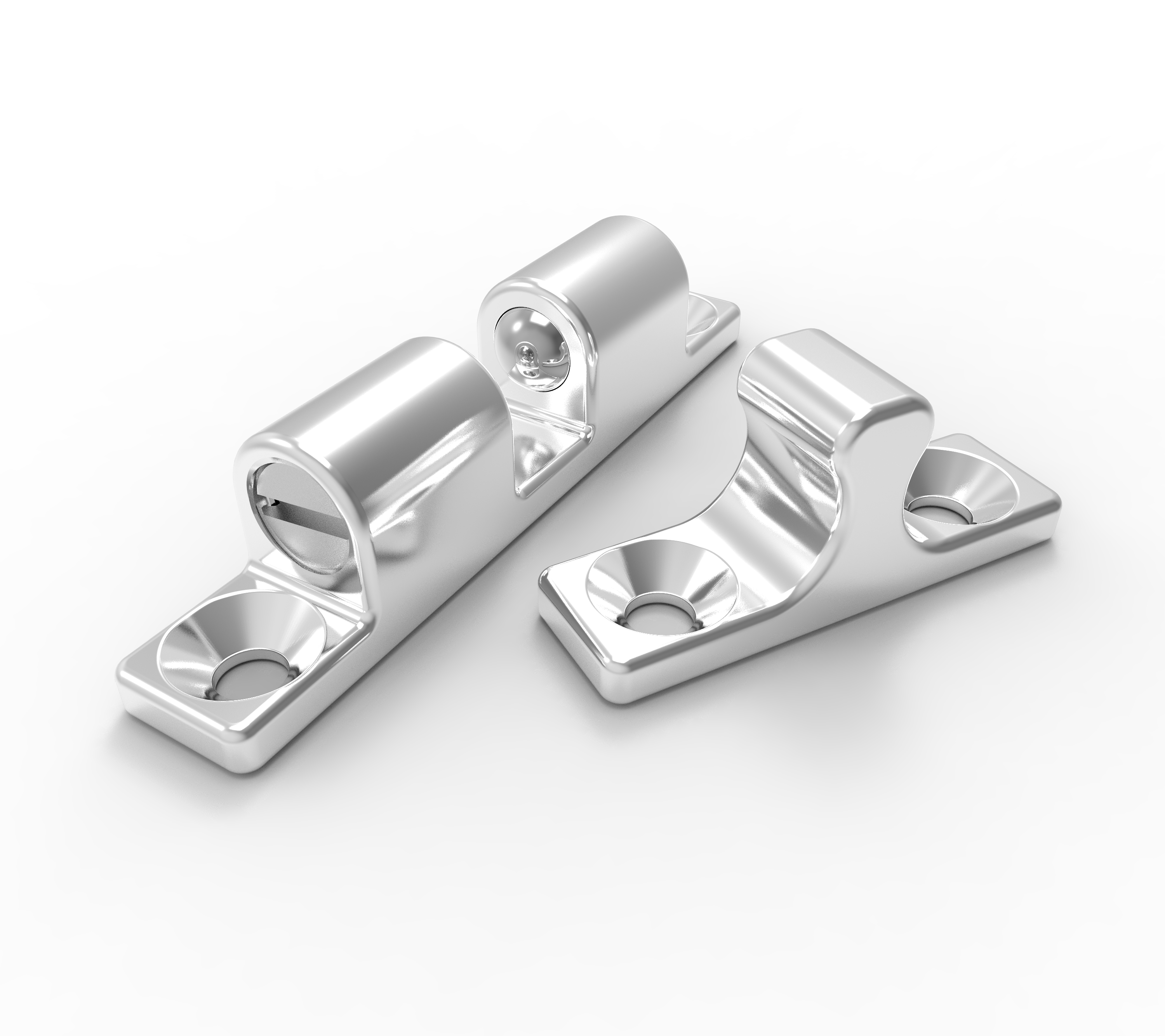 43毫米滚筒门锁门挡球形扣