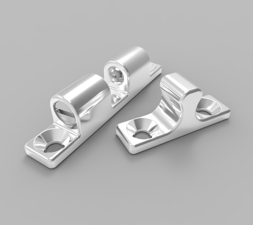 43毫米滚筒门锁门挡球形扣缩略图