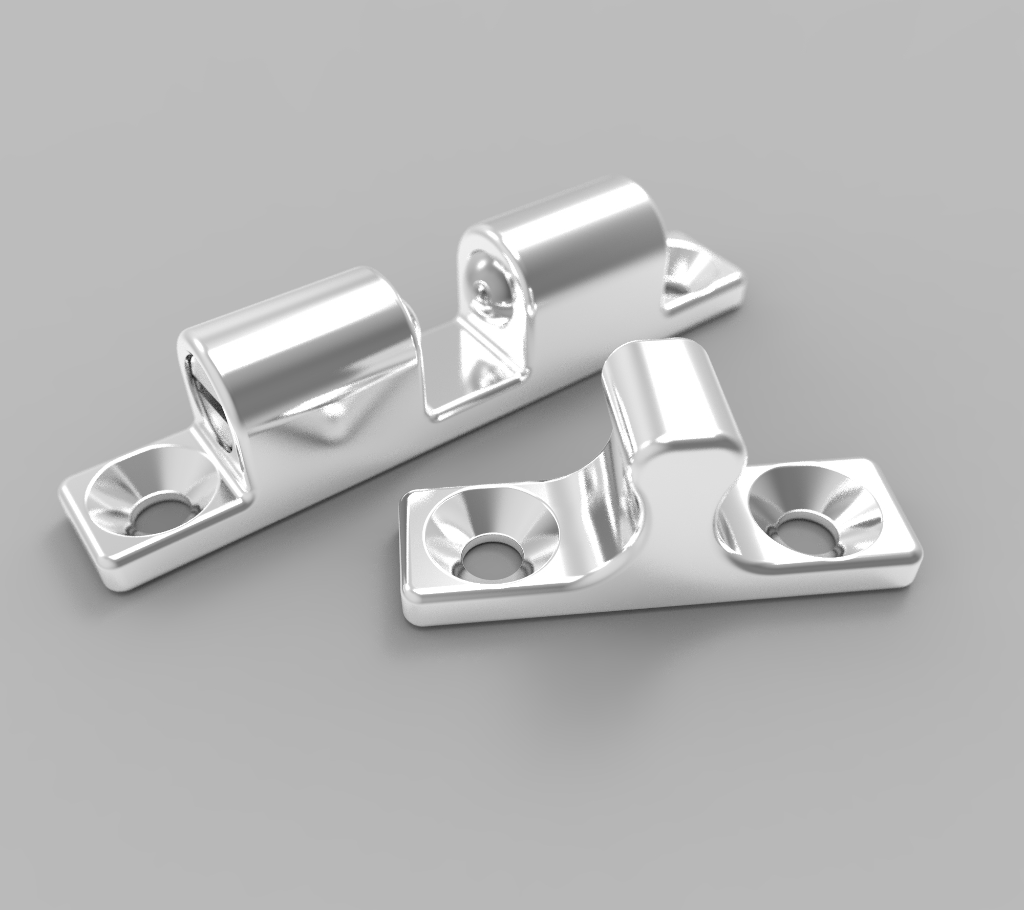 43毫米滚筒门锁门挡球形扣