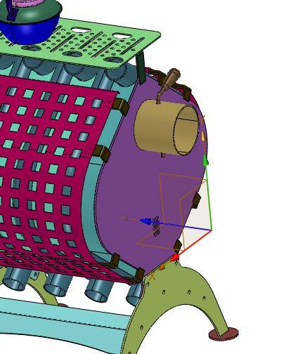 新型农村户外便携火箭柴火灶缩略图