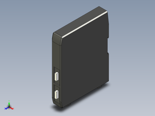 基恩士CV-E500_kc图纸模型正等轴测缩略图