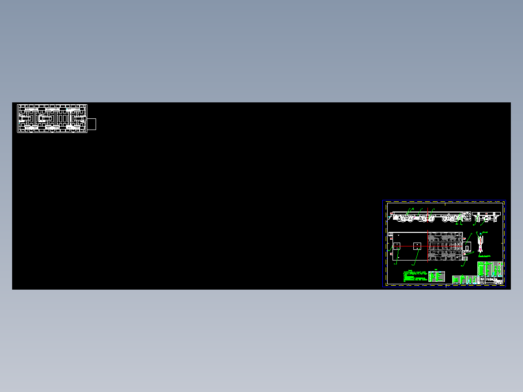 电动平板车模型完整CAD设计资料615976