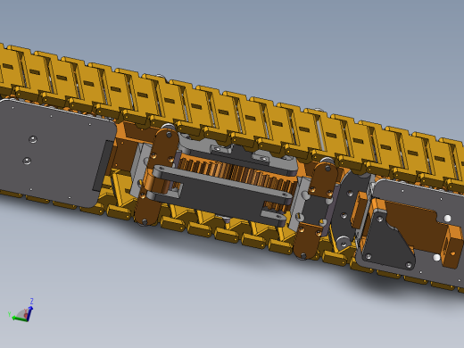 BendyTank可弯曲转向的履带轮