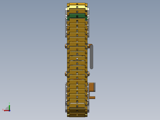 BendyTank可弯曲转向的履带轮后视缩略图