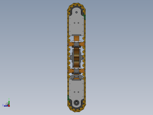 BendyTank可弯曲转向的履带轮右视缩略图
