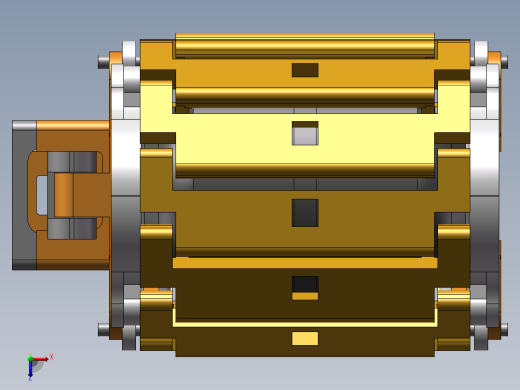 BendyTank可弯曲转向的履带轮俯视缩略图