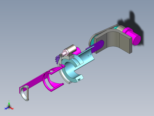 三自由度机械臂运动学分析+仿真