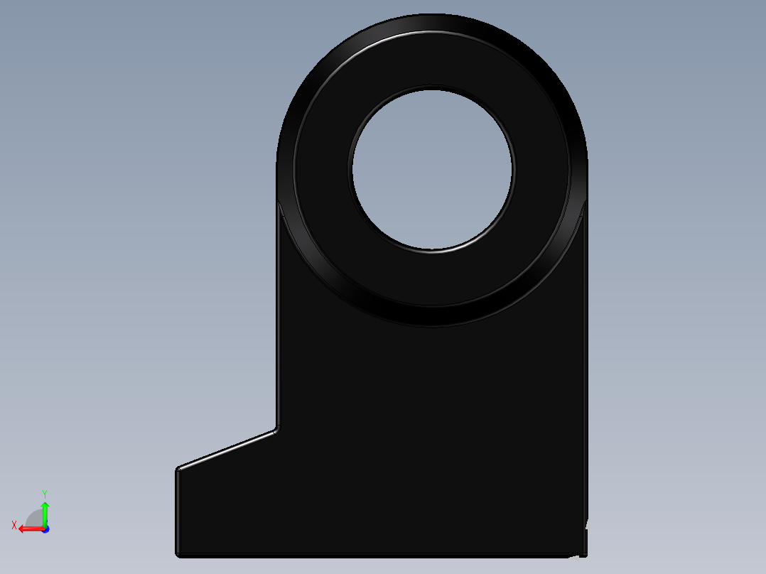 CL-211铰链后视图