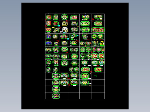 一梯两户户型大全