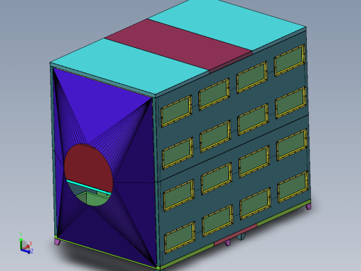 两万风量活性炭吸附箱sw22可编辑
