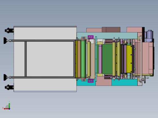 三道压面机sw13可编辑后视缩略图