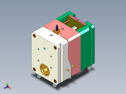 D1450-踏板压铸模具设计踏板压铸模具设计