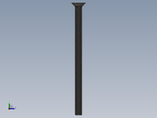 Screw_ISO_10642_M12x180_A2左视缩略图