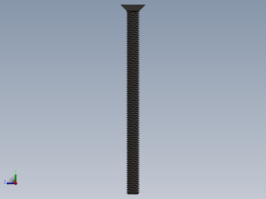 Screw_ISO_10642_M12x180_A2右视缩略图