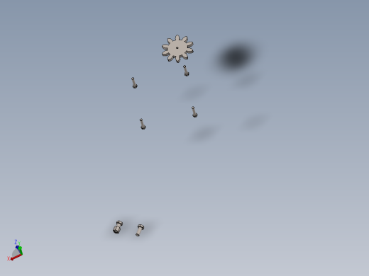 机械爪、机械手(205)