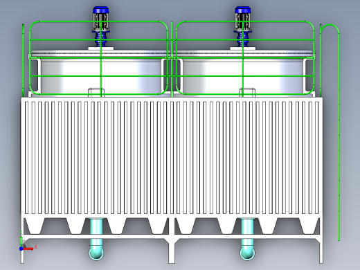 B3004021-大楼通风系统前视缩略图