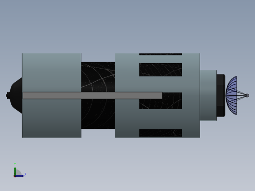 卫星、空间站(34)左视缩略图