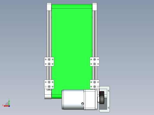 传送带流水线后视缩略图