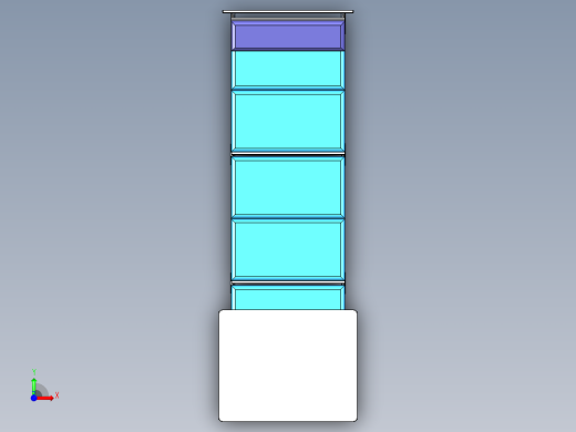 共享陪护床前视缩略图