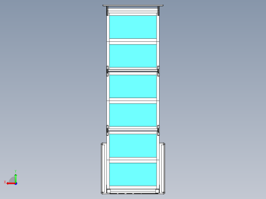 共享陪护床后视缩略图