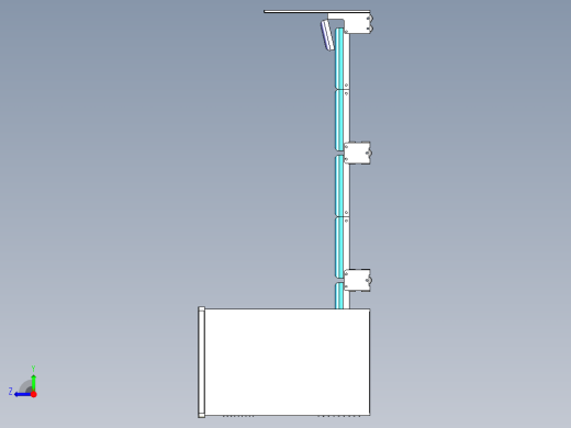共享陪护床右视缩略图