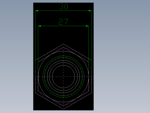 PARKER管接头EO Bulkhead union SV15LOMD71(16)_left