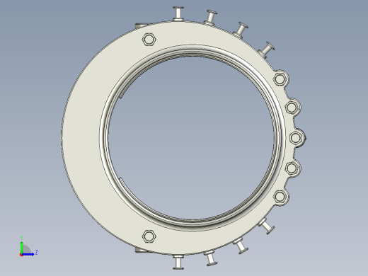 骨科支架左视缩略图