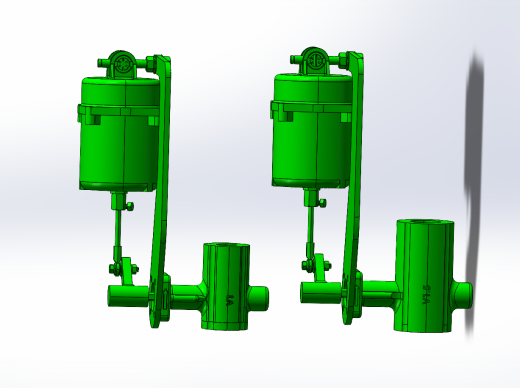 2款V系列球阀-带低压气动执行器缩略图
