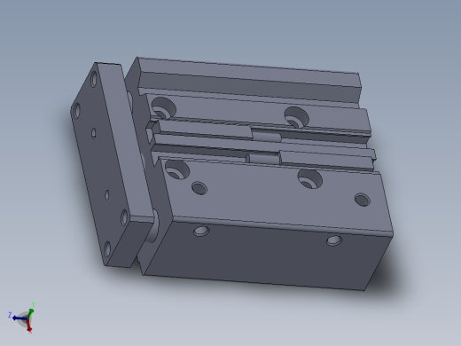 气缸MGPM16_40_Z73L
