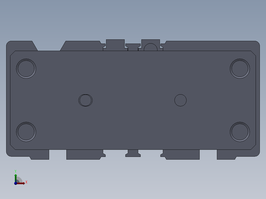 气缸MGPM16_40_Z73L前视图