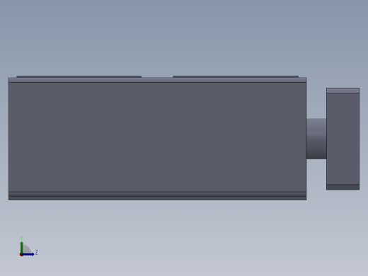 气缸MGPM16_40_Z73L左视缩略图