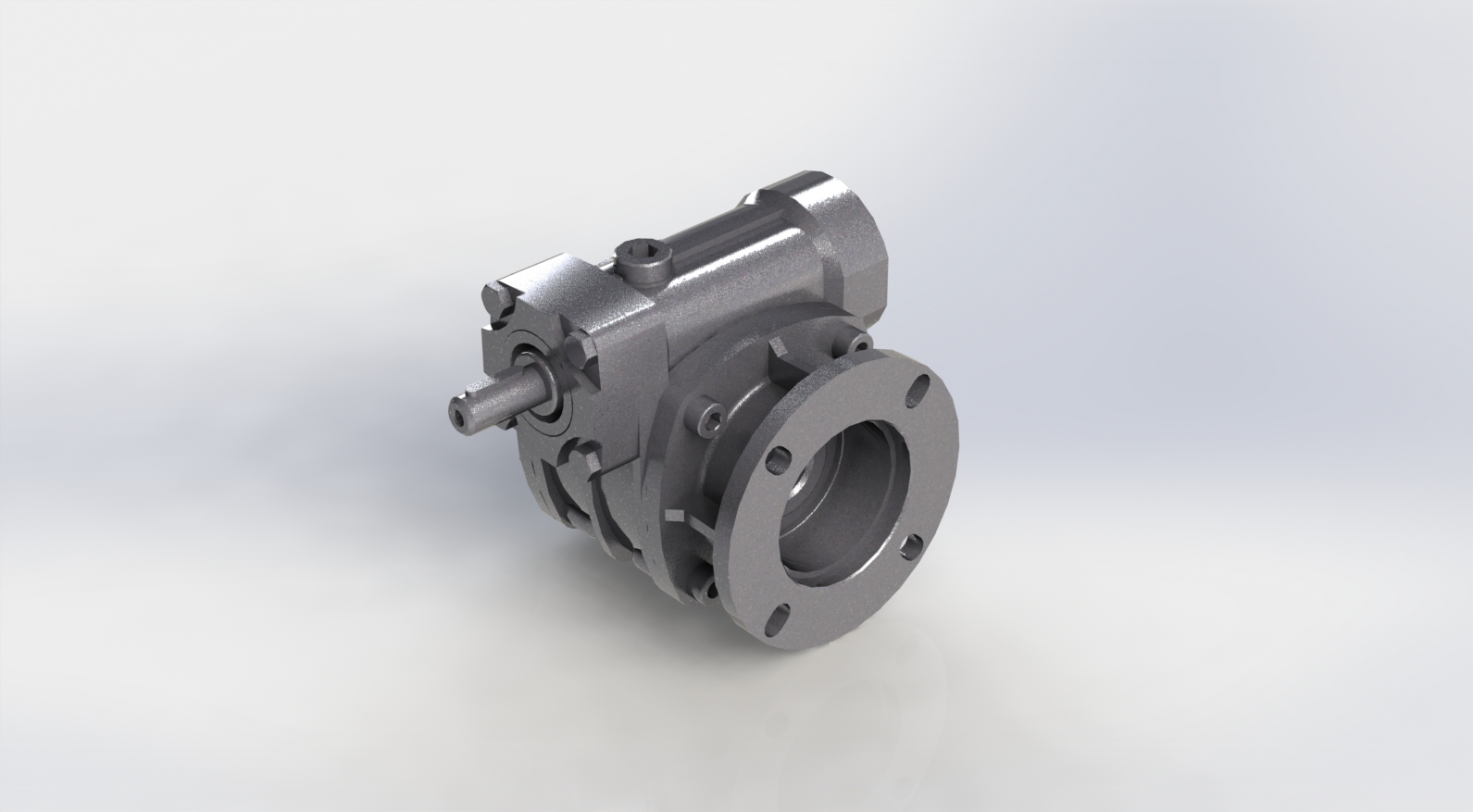 减速器STM RI 28 FL 1.7 M1