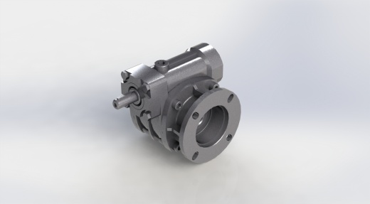 减速器STM RI 28 FL 1.7 M1