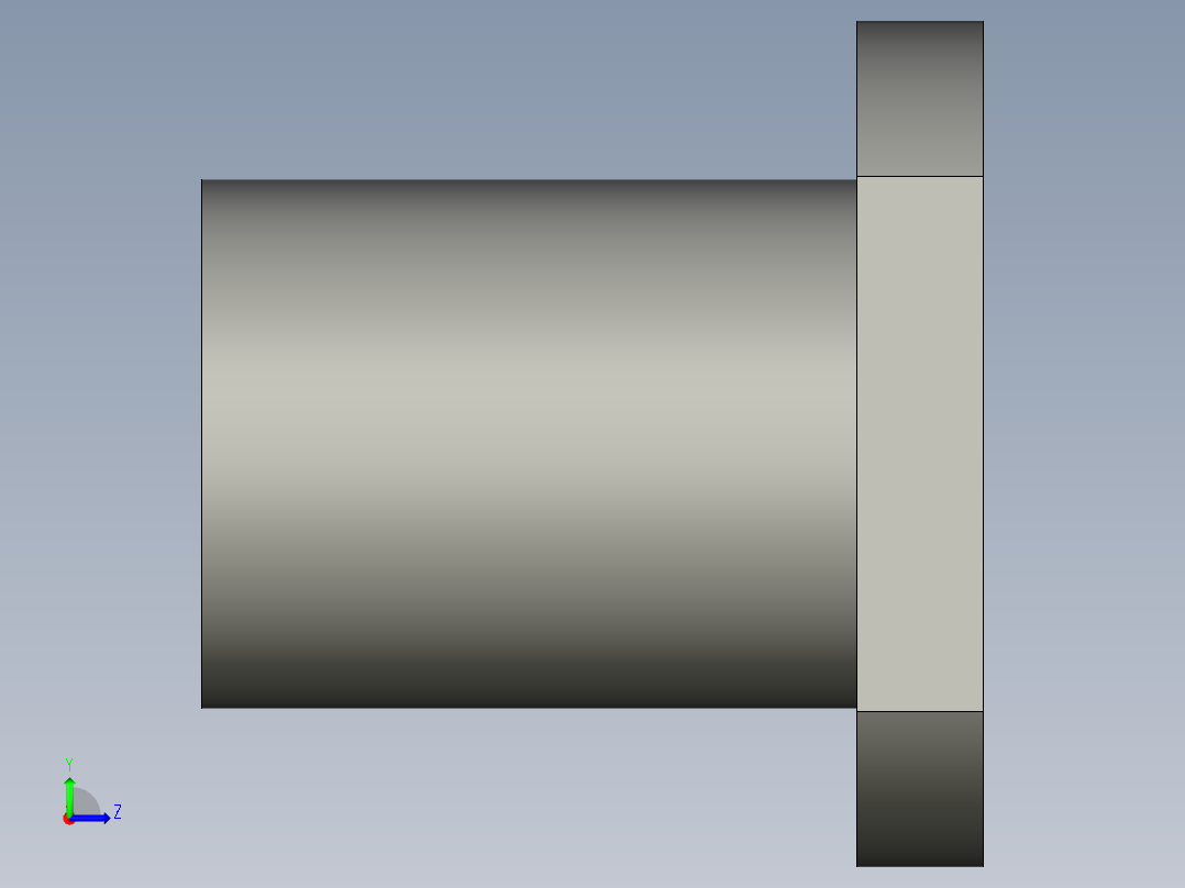 滚珠螺母FSI32-10T3左视图