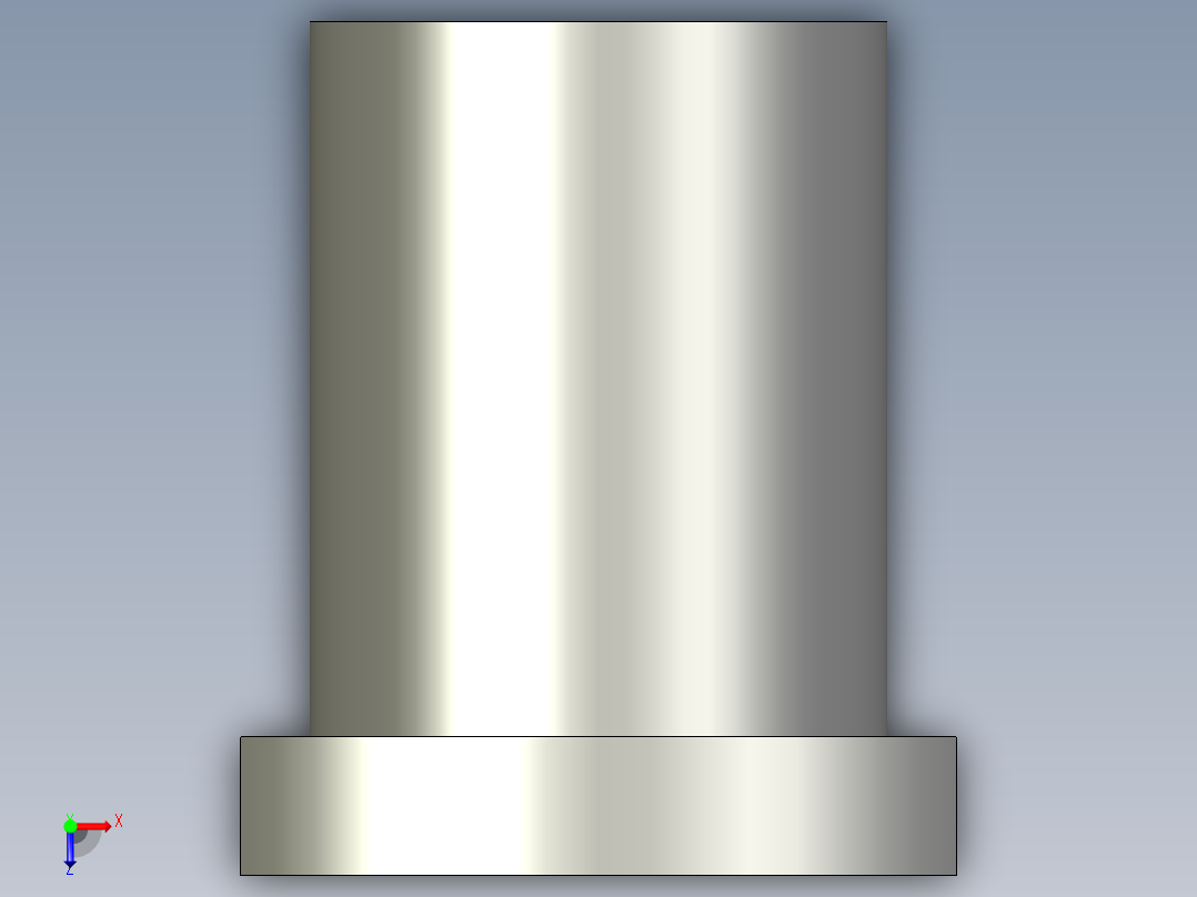 滚珠螺母FSI32-10T3俯视图