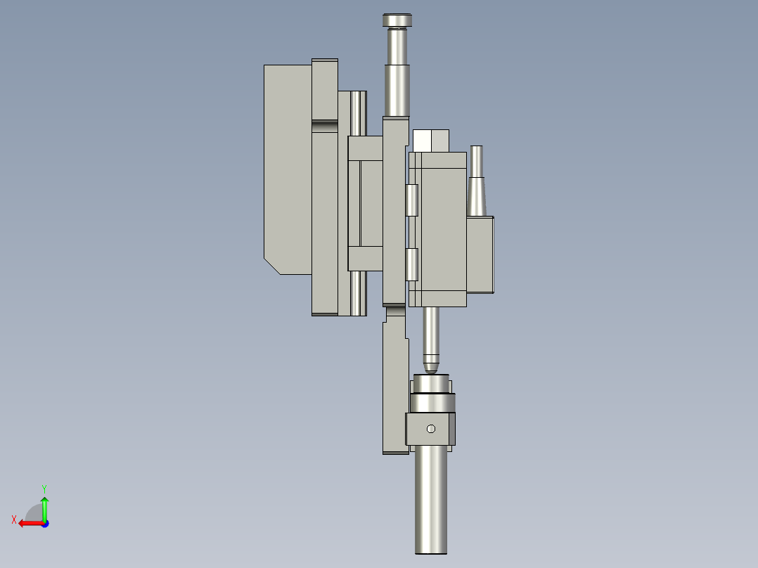 高度检测个模块413-943后视图