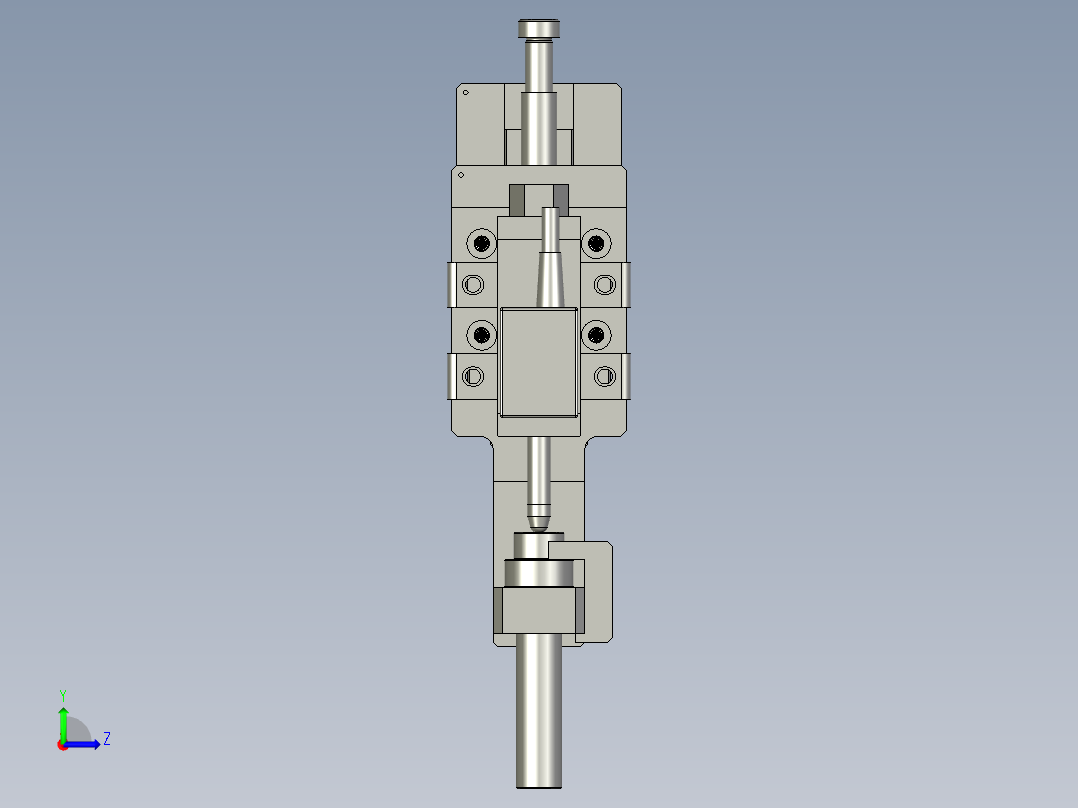 高度检测个模块413-943左视图
